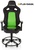 Playseat L33T black/green (GLT.00146)