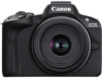 Canon EOS R50 kit RF-S 18-45mm IS STM Black Creator Kit (5811C036)
