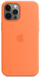 Apple iPhone 12 Pro Max Silicone Case with MagSafe Kumquat (MHL83) (high copy)