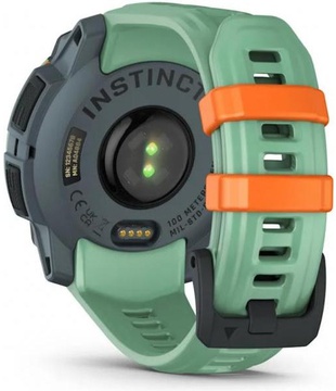 Garmin Instinct 3 45mm AMOLED Neo Tropic with Neo Tropic Band (010-02936-01)