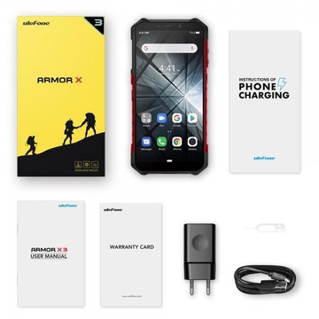 Ulefone Armor X5 3/32GB Orange (6937748733393)