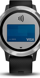 Garmin Vivoactive 3 Black with Stainless (010-01769-01)
