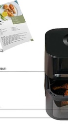 QUIN Air Fryer YJ-6505ADV