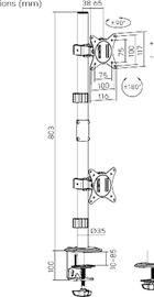 Brateck LDT66-C02V