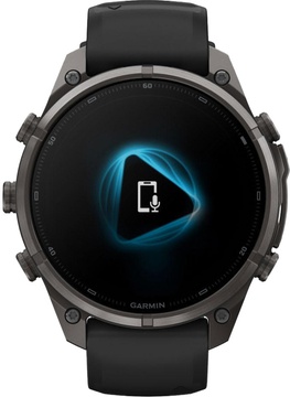 Garmin Fenix 9 Pro inReach 47mm Carbon Gray DLC Titanium w. Black/Pebble Gray Silicone B. (010-04336-10/11)