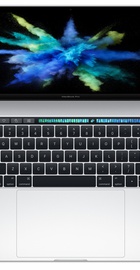Apple MacBook Pro 15 with Touch Bar and Touch ID Silver (MLW72)