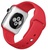 Apple Watch 38mm Stainless Steel Case with Red Sport Band (MLLD2)