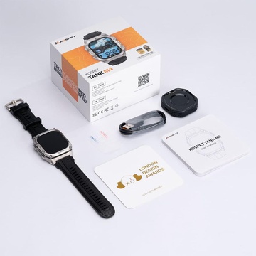 KOSPET Tank M4 Silver