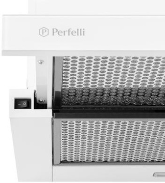 Perfelli TL 6333 WH 700 LED GLASS