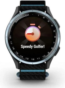 Garmin Approach J1 Cloud Blue with Black/Azure Band (010-03898-00)