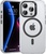 Blueo Benks Lucid Armor Case for iPhone 15 Pro Max with MagSafe White
