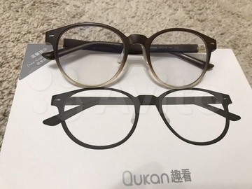 Roidmi W1 Anti-Blue Protect Glasses LG02QK (Coffee)