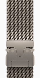 Apple Watch Ultra 2 GPS + Cellular 49mm Natural Titanium Case With Natural Titanium Milanese Loop - L (MX5T3)