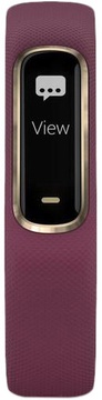 Garmin Vivosmart 4 Berry with Light Gold Hardware Small/Medium (010-01995-21)