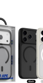 Blueo Ape Case with Magsafe for iPhone 17 Grey