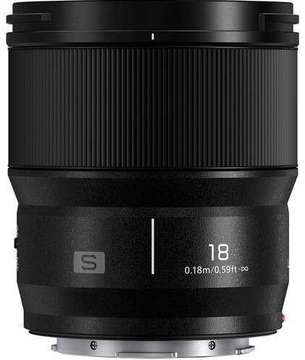 Panasonic S-S18E Lumix S 18mm f/1.8