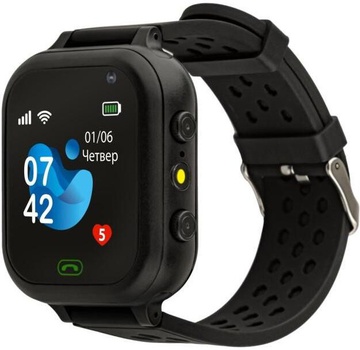 AmiGo GO009 Camera+LED WIFI Black