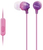 Sony MDR-EX15AP Violet