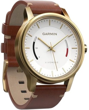 Garmin Vivomove Premium Gold-Tone Steel (010-01597-21)