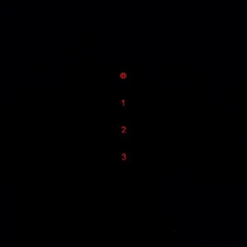 Perfelli DNS 6842 BL LED