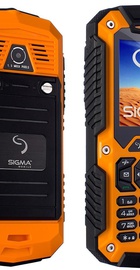 Sigma mobile X-treme IT67 Black Orange (UA UCRF)