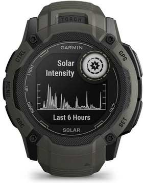 Garmin Instinct 2X Solar Moss (010-02805-15/05)