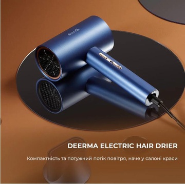 Deerma Electric Hair Drier (DEM-CF15W)