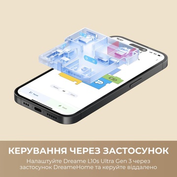 Dreame Bot L10s Ultra Gen 3 White (RLL53SE-wh)