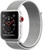 Apple Watch Series 3 GPS + Cellular 42mm Silver Aluminum w. Seashell Sport L. (MQKQ2)