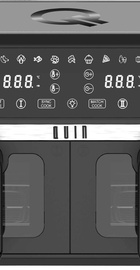 QUIN Air Fryer Dual Zone YJ-1102AV