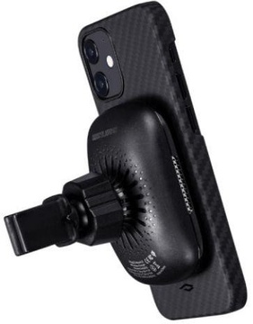 Pitaka MagEZ Case for iPhone 12 Black/Grey (KI1201M)