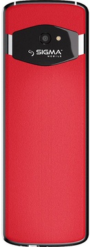 Sigma mobile X-style 24 ONYX Red