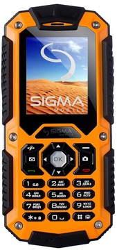 Sigma mobile X-treme IT67 Black Orange (UA UCRF)