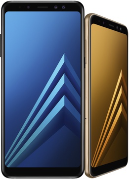 Samsung Galaxy A8 Plus 2018 Duos (SM-A730FZDD) Gold (UA UCRF)