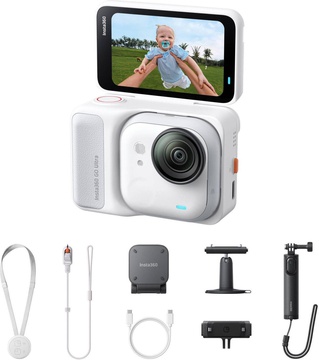 Insta360 GO Ultra Creator Bundle Arctic White (CINSABEA_GOULTRA05)