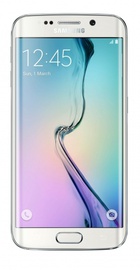 Samsung G925F Galaxy S6 Edge 32GB White Pearl (UA UCRF)