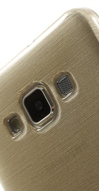 Simple Case TPU Pearl Lines for Galaxy A5 (A500) Gold