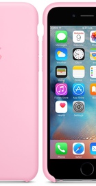 Apple iPhone 6s Silicone Case Light Pink (MM622)