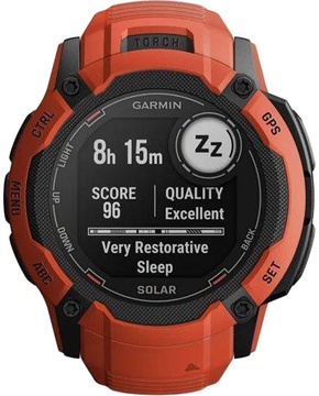 Garmin Instinct 2X Solar Flame Red (010-02805-11/01)