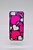 Simple Case Soft Touch Heart Pink for iPhone 6