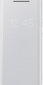 Samsung N985 Galaxy Note 20 Ultra LED View Cover White Silver (EF-NN985PSEG)
