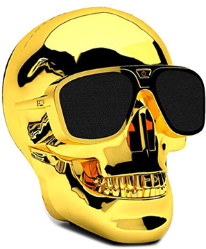 Jarre AeroSkull XS+ Chrome Gold