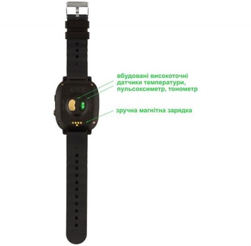 AmiGo GO005 4G WIFI Thermometer Black