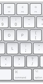 Apple Magic Keyboard LL/A (MQ052)