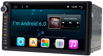 Prime-X A6 2din Universal (Android 6.0)