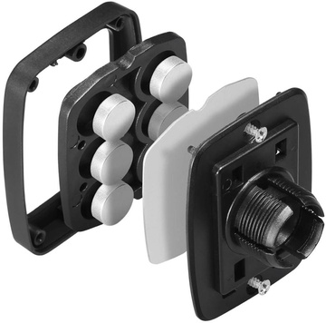 Spigen Kuel H12 Hexa-Core Magnetic Air Vent Car Mount Black (000CD20115)