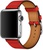 Apple Watch Hermes Leather Single Tour 38mm/40mm/41mm/42mm Capucine Swift (MMP32)