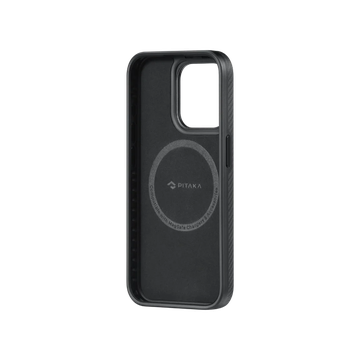 Pitaka MagEZ Case Pro 4 Twill 600D Black/Grey for iPhone 15 Pro (KI1501PPA)