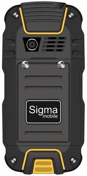 Sigma mobile X-treme DZ67 Travel Black Orange (UA UCRF)