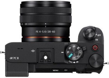 Sony Alpha A7C II kit (28-60mm) Black (ILCE7CM2LB)